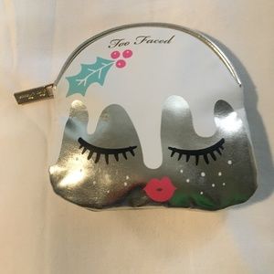 Mini Too Faced Cosmetic Bag